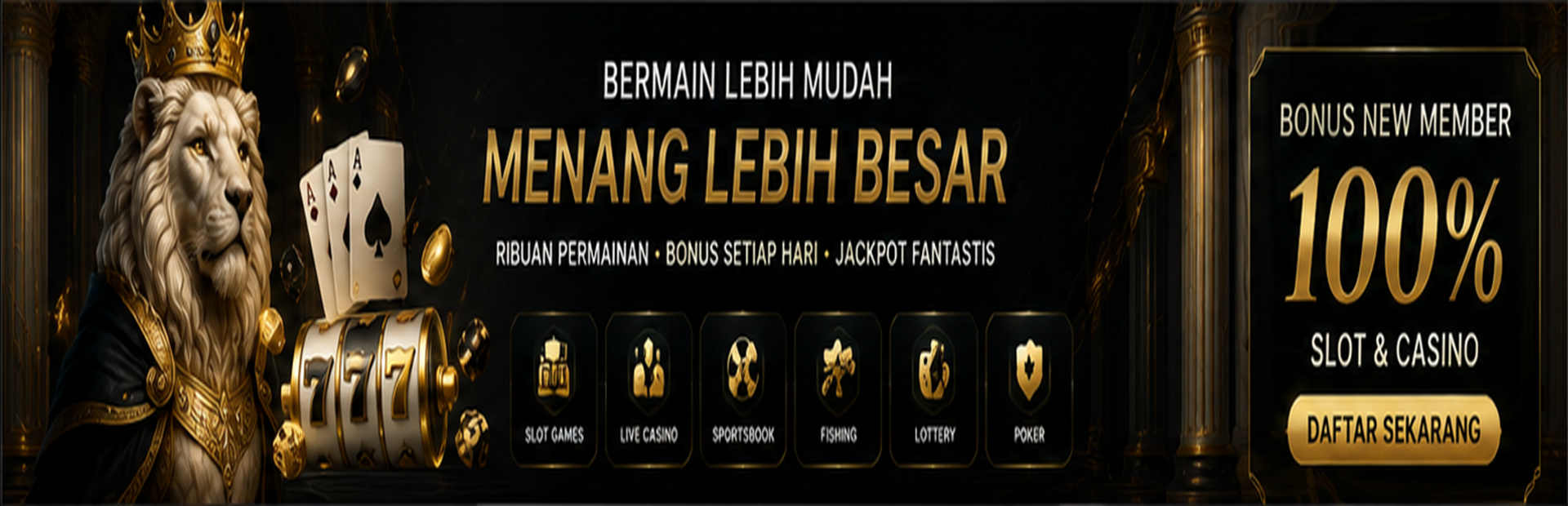 Banner KUNCI777
