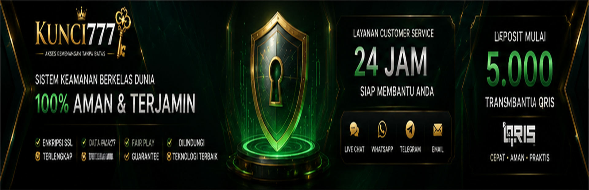 Banner KUNCI777