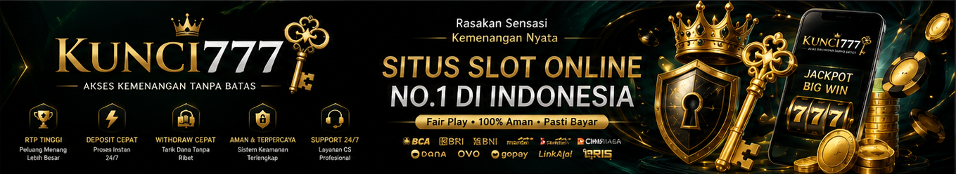 Banner KUNCI777